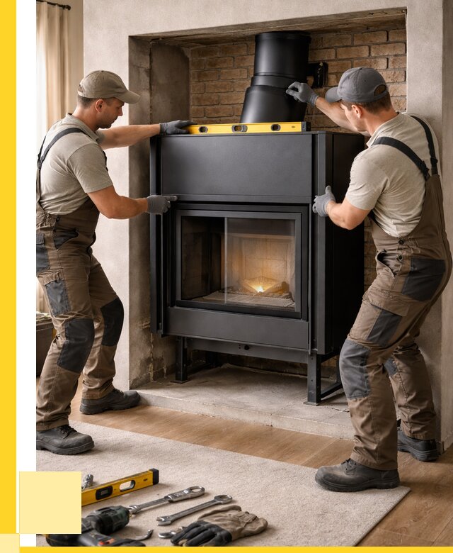 Установка каминных топок в Соли-Илецке под ключ от 18752 р. | ЭриданСои