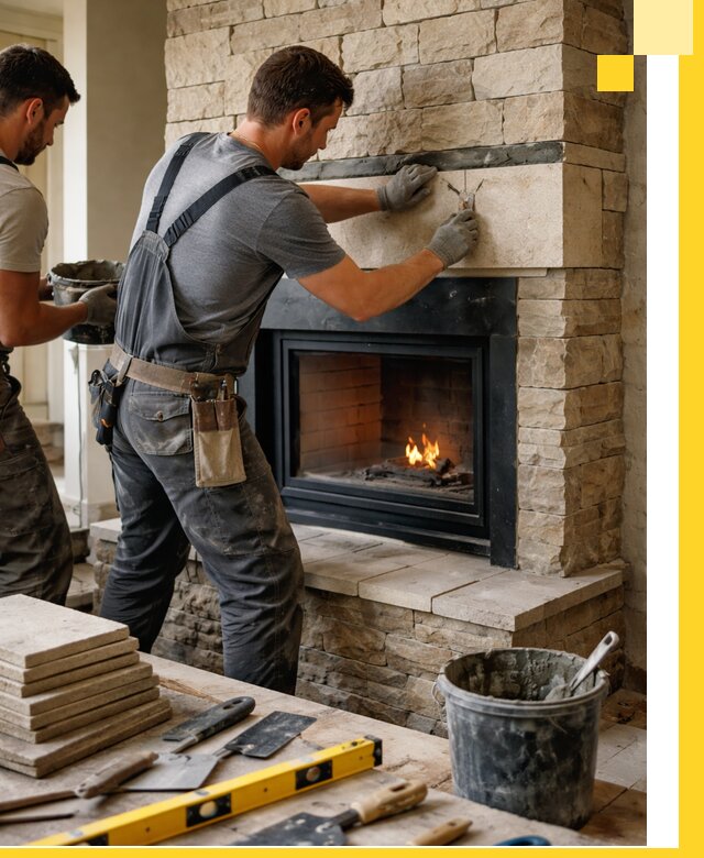 Проектирование и установка открытых каминов в Соли-Илецке