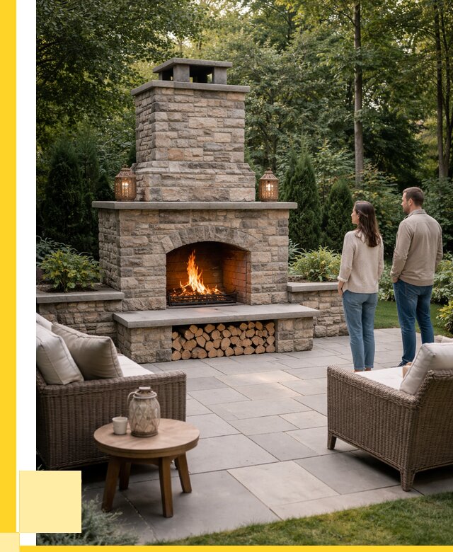 Уличные камины из кирпича в Соли-Илецке от 156270 р. | ЭриданСои