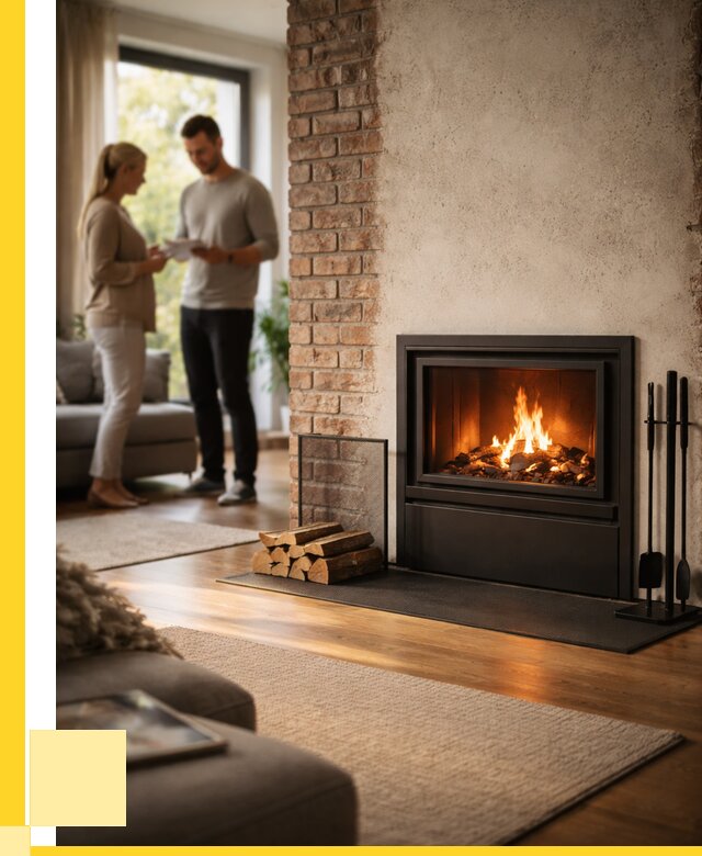 Металлические камины и печи в Соли-Илецке от 67717 р. | ЭриданСои