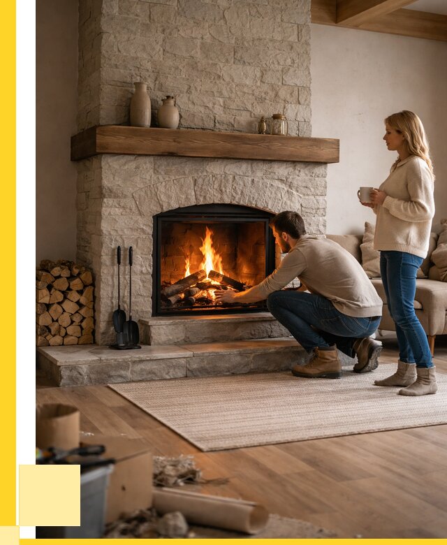 Камины для загородного дома в Соли-Илецке от 364630 р., ЭриданСои