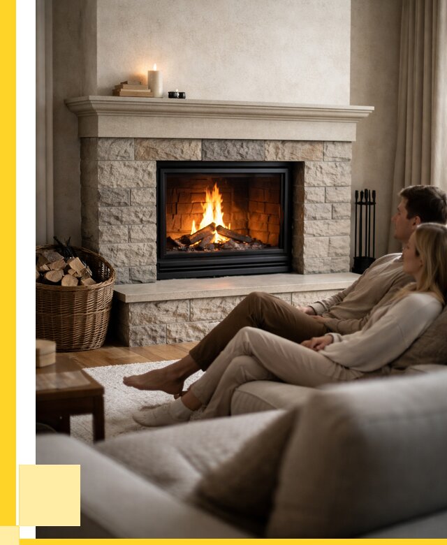 Камины в частном доме под ключ в Соли-Илецке от 208360 р. | ЭриданСои