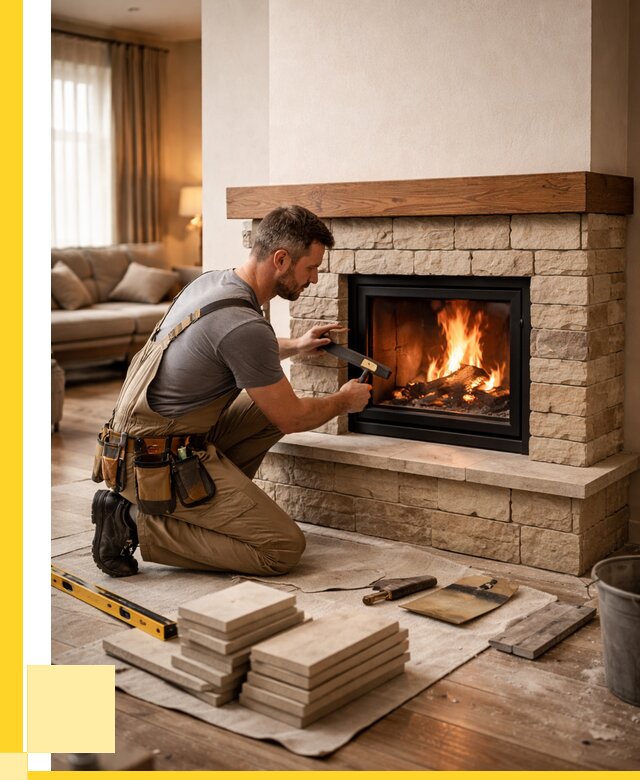 Строительство каминов в Соли-Илецке от 156270 р., ЭриданСои - под ключ