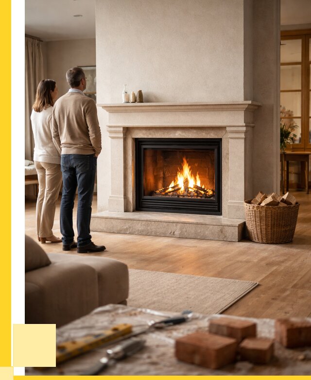 Проект и проекты каминов в Соли-Илецке от 12502р. | ЭриданСои