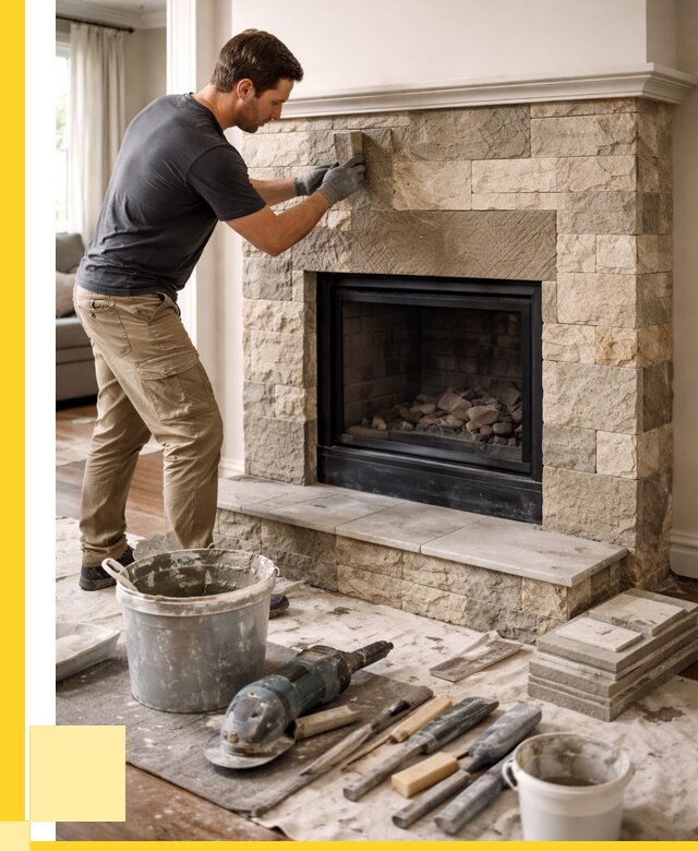 Ремонт каминов и печей в Соли-Илецке от 15627 р. | ЭриданСои