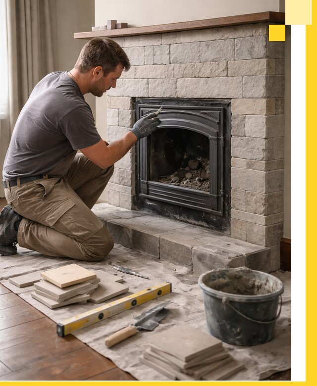 Профессиональный ремонт каминов в Соли-Илецке восстановление и сервис