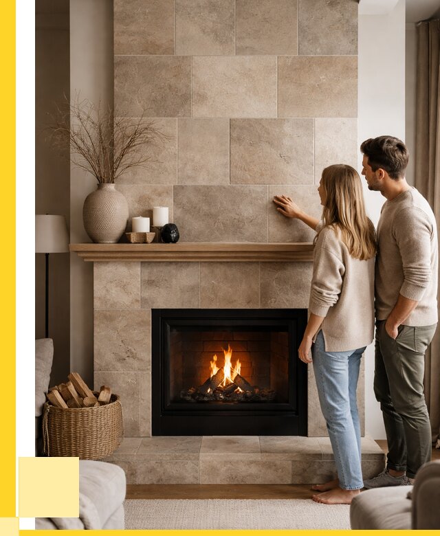 Облицовка каминов керамогранитом в Соли-Илецке от 4688 р. | ЭриданСои