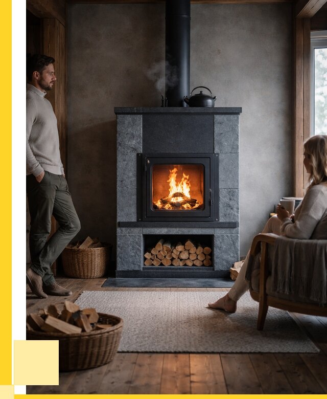 Каминопечи из кирпича в Соли-Илецке под ключ от 125016 р., ЭриданСои