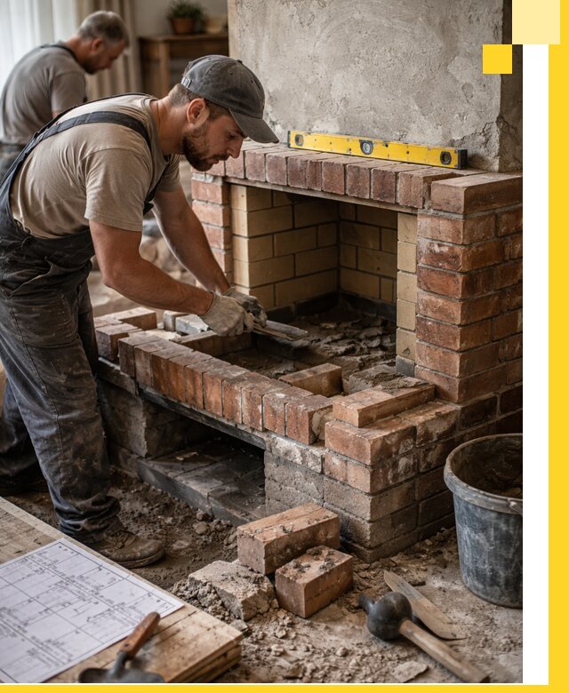 Изготовление и установка каминопечей под ключ в Соли-Илецке