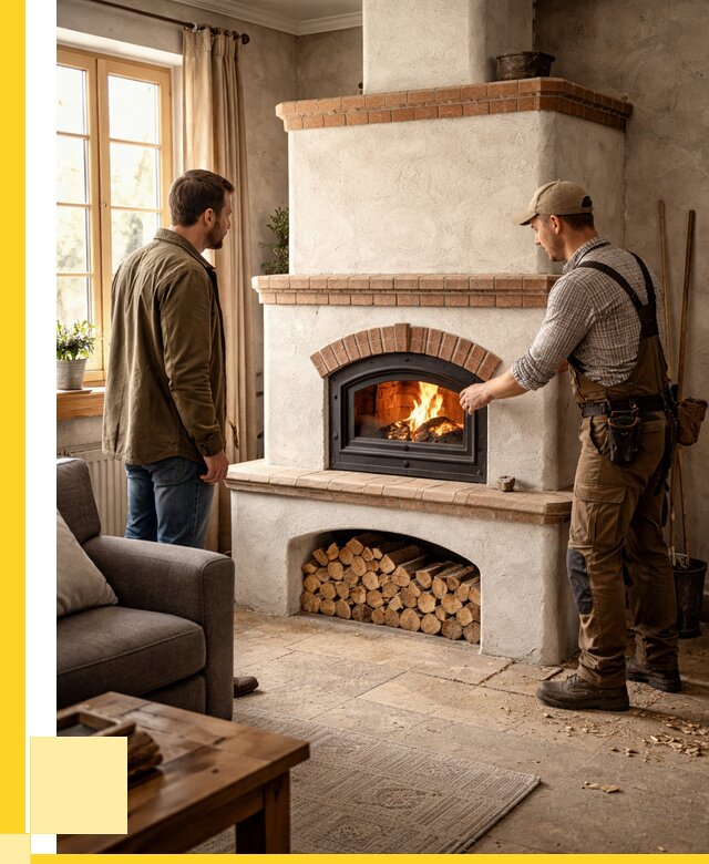 Печи камины в Соли-Илецке: кирпичные, изразцовые от 62508 р. | ЭриданСои