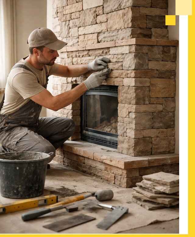 Проектирование и установка печей-каминов под ключ в Соли-Илецке