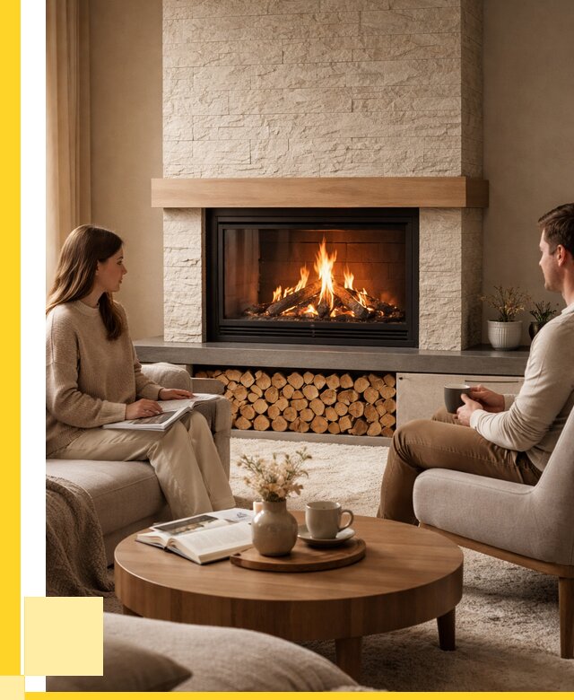 Камины со стеклом в Соли-Илецке от 187524 р. | ЭриданСои — топки 3 стекла