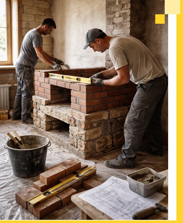 Изготовление и установка печей под ключ в Соли-Илецке с гарантией