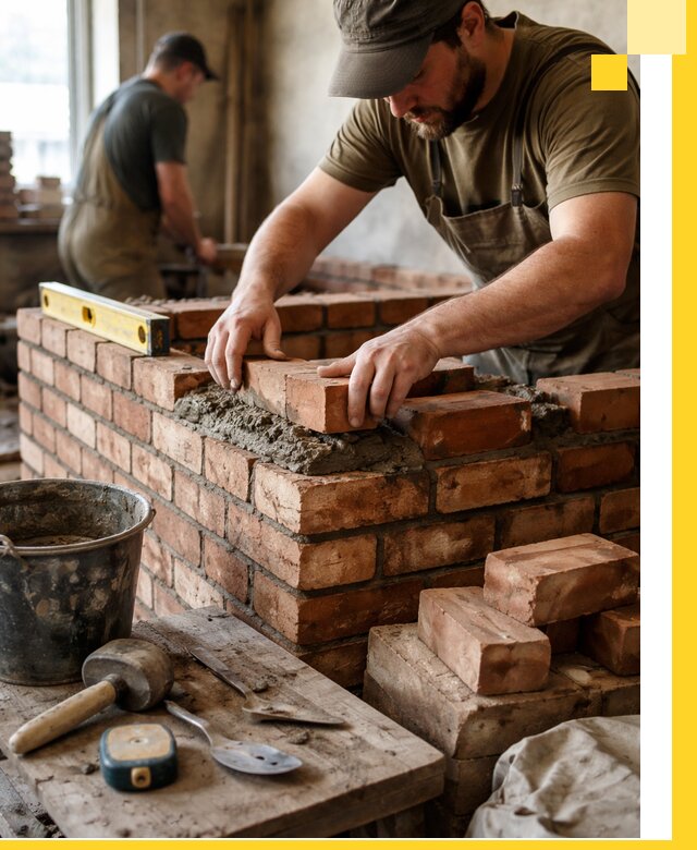 Профессиональная кладка печей под ключ в Соли-Илецке быстро и надёжно