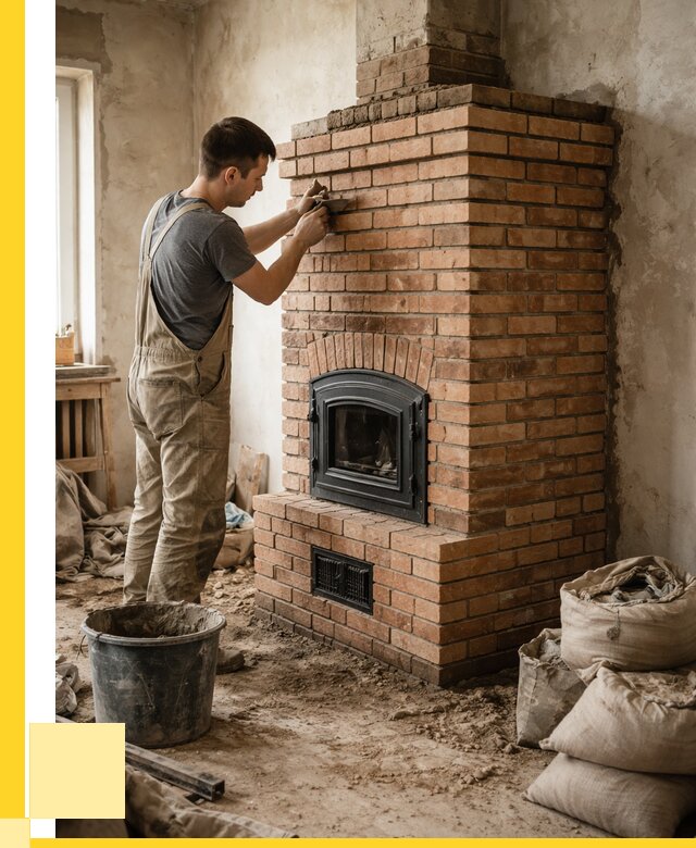 Строительство печей в Соли-Илецке от 67717 р. под ключ, ЭриданСои