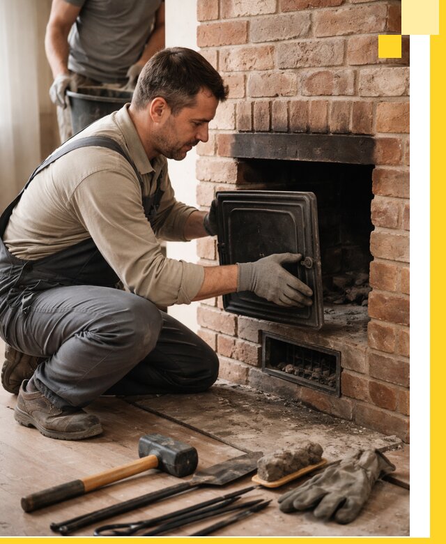 Ремонт печей в Соли-Илецке с гарантией качества и безопасности