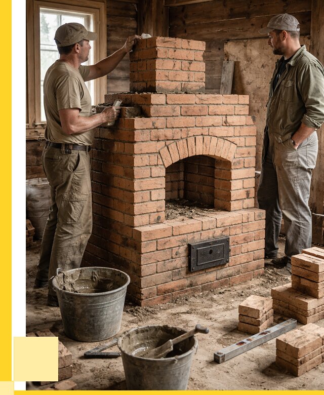 Изготовление печей для бани в Соли-Илецке от 67717 р., ЭриданСои