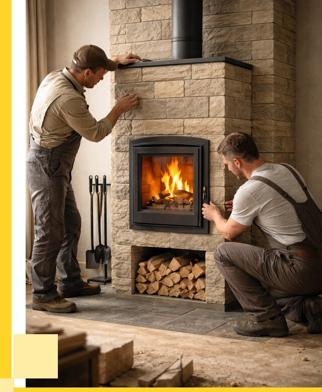 Дровяные кирпичные печи в Соли-Илецке от 46881 р. | ЭриданСои