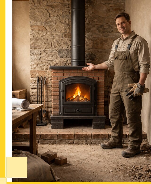 Печи отопительные из кирпича в Соли-Илецке от 83344 р., ЭриданСои