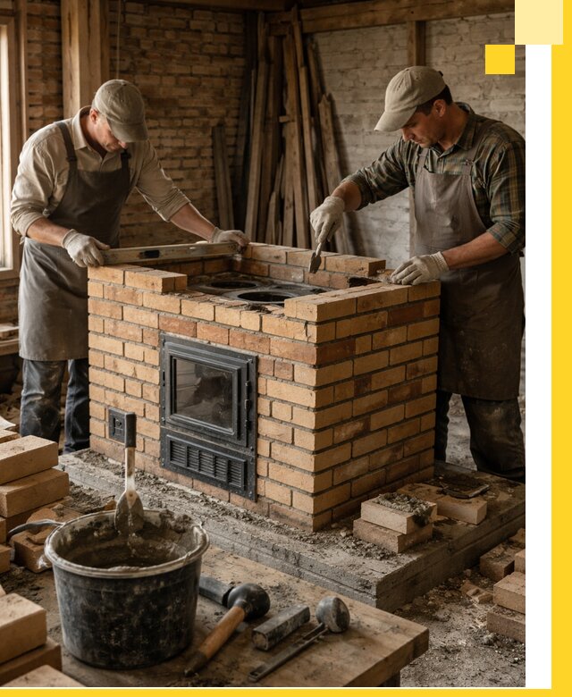 Изготовление и установка варочных печей под ключ в Соли-Илецке