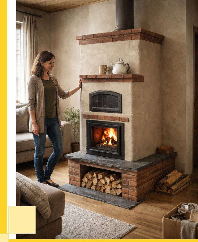 Печи шведки в Соли-Илецке от 88553 р. | ЭриданСои — печь шведка