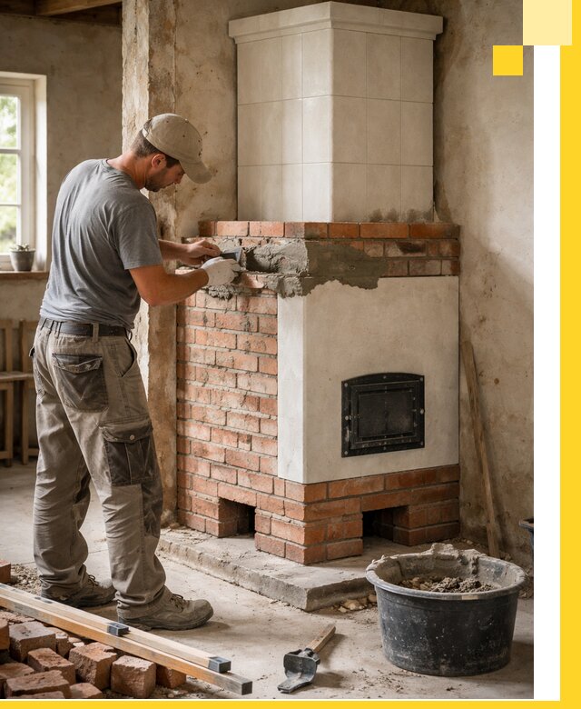 Изготовление и установка печей-голландок под ключ в Соли-Илецке