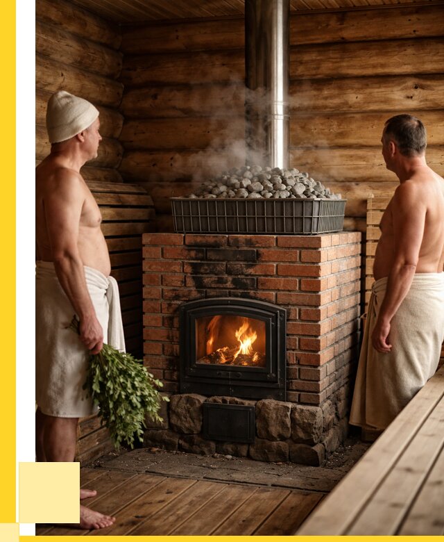 Печи для парной в Соли-Илецке под ключ от 67717 р. - ЭриданСои