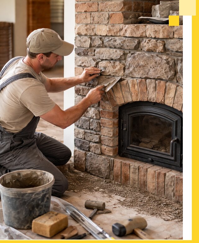 Печи для дома под ключ в Соли-Илецке, установка и доставка