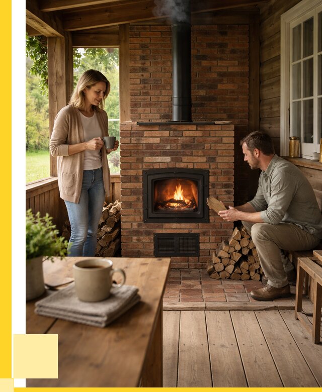 Кирпичные печи для дачи в Соли-Илецке - от 36463 р. | ЭриданСои