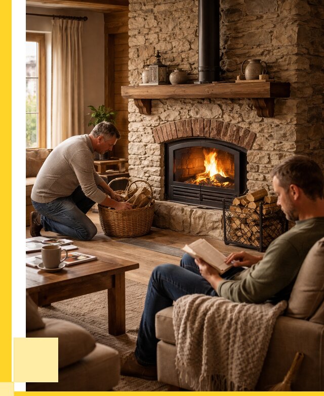 Печи в частном доме в Соли-Илецке от 78135 р. | ЭриданСои дров