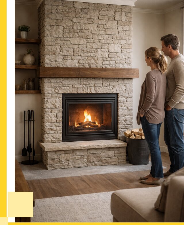 Печи камины под ключ в Соли-Илецке от 208360 р., ЭриданСои монтаж