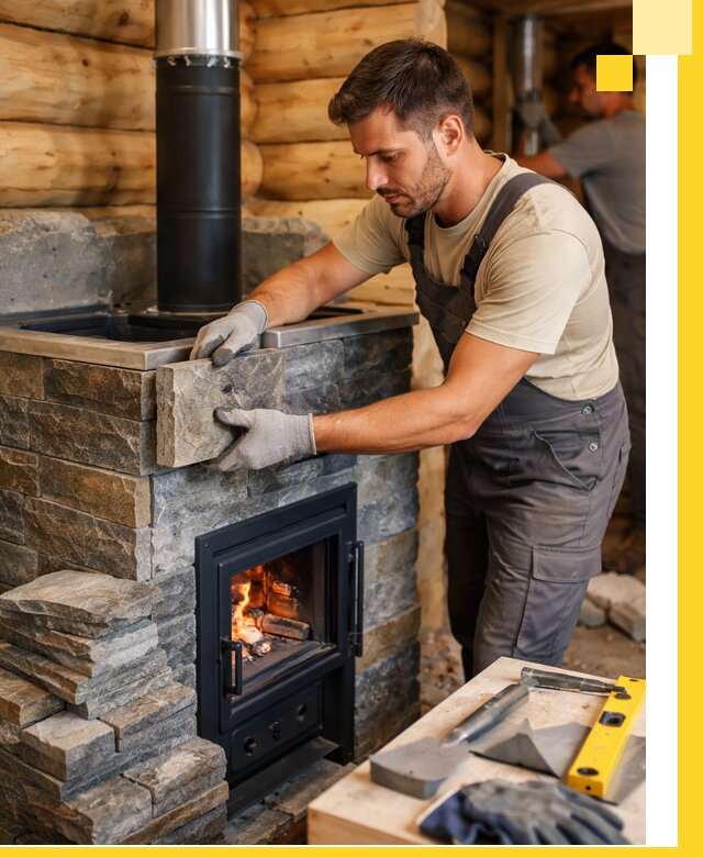 Печи для бани под ключ в Соли-Илецке: изготовление и монтаж