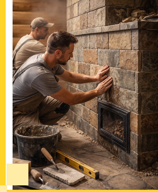 Облицовка банных печей в Соли-Илецке под ключ от 12502 р. | ЭриданСои