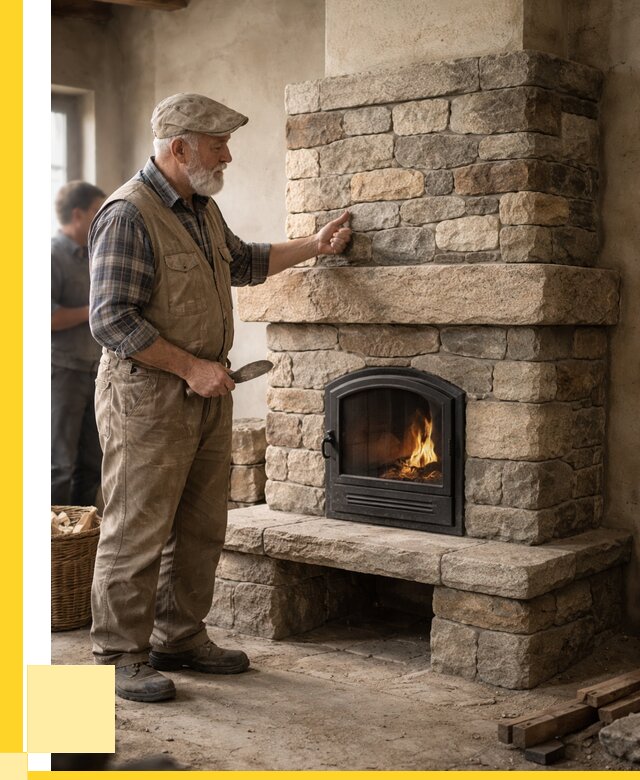 Печи из талькомагнезита в Соли-Илецке от 187524 р. | ЭриданСои