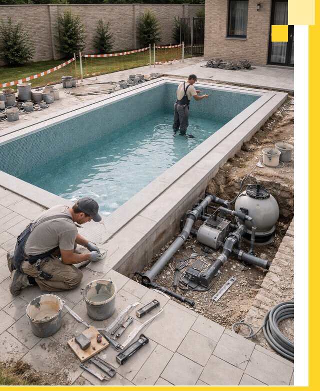 Строительство бассейнов под ключ в Соли-Илецке: проекты и монтаж