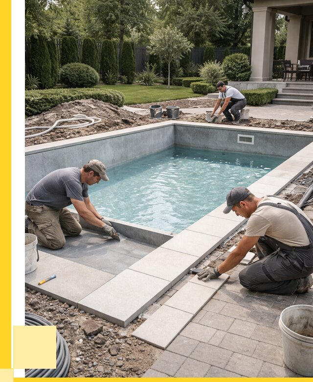 Монтаж бассейнов в Соли-Илецке под ключ от 468810 р. | ЭриданСои