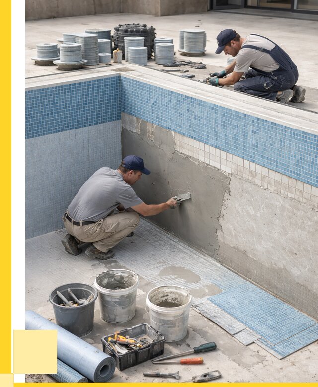 Ремонт и обслуживание бассейнов в Соли-Илецке от 26045 р. | ЭриданСои