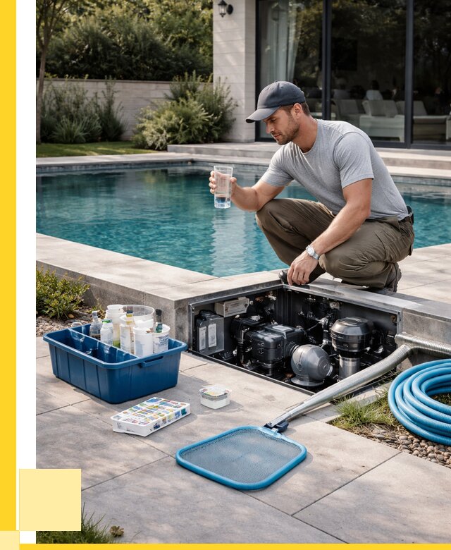 Обслуживание бассейнов в Соли-Илецке от 4688 р. - сервис ЭриданСои