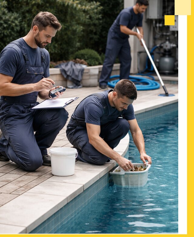 Профессиональное обслуживание бассейнов в Соли-Илецке под ключ