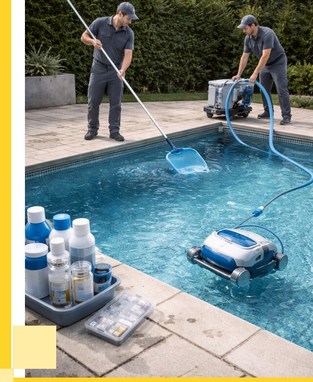 Чистка бассейнов в Соли-Илецке роботами, от 4688 р. | ЭриданСои