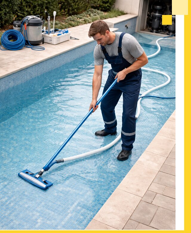 Профессиональная чистка бассейнов и фильтров в Соли-Илецке под ключ