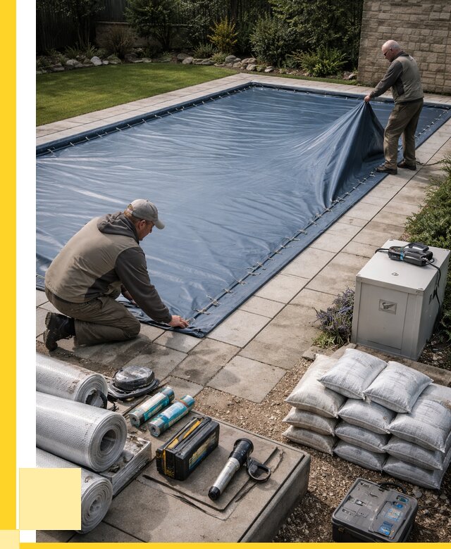 Консервация бассейнов в Соли-Илецке под ключ от 6772 р. | ЭриданСои