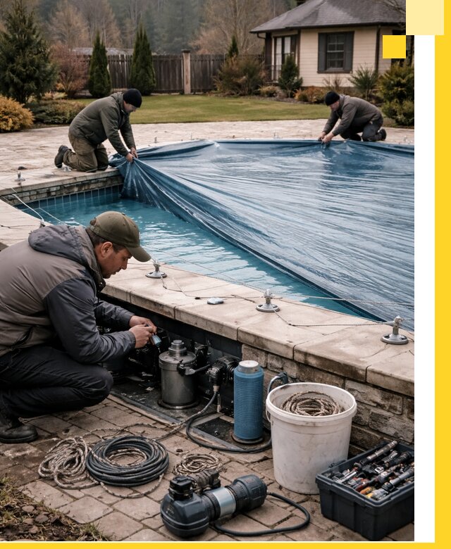 Консервация бассейнов в Соли-Илецке: подготовка к длительному хранению