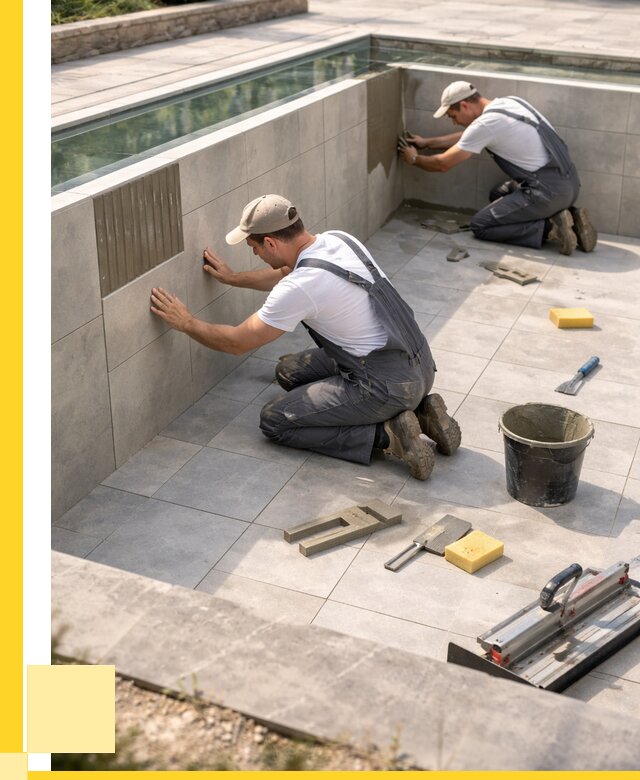 Облицовка бассейнов в Соли-Илецке от 4688 р. под ключ | ЭриданСои