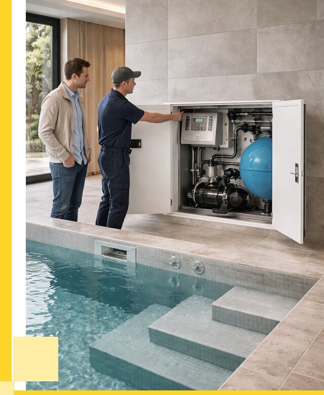 Оборудование для бассейнов в Соли-Илецке от 125016 р. - ЭриданСои