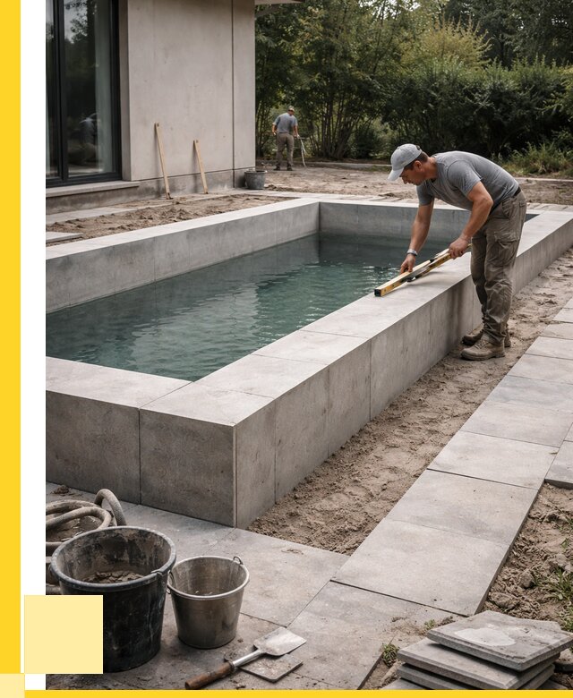 Строительство бетонного бассейна в Соли-Илецке от 1250160 р. | ЭриданСои