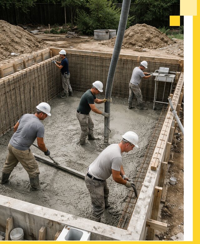 Строительство бетонных бассейнов под ключ в Соли-Илецке