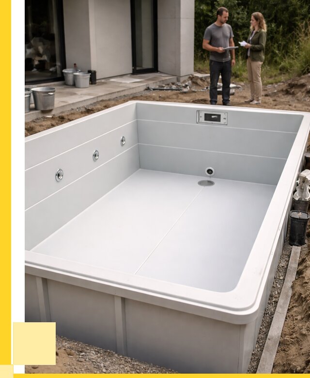 Полипропиленовые бассейны в Соли-Илецке от 260450 р. | ЭриданСои