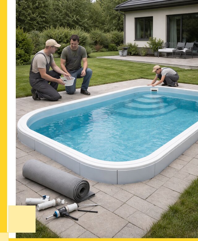 Пластиковый бассейн купить в Соли-Илецке от 260450 р., ЭриданСои