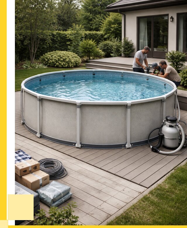 Купить каркасные бассейны в Соли-Илецке от 46881 р. | ЭриданСои